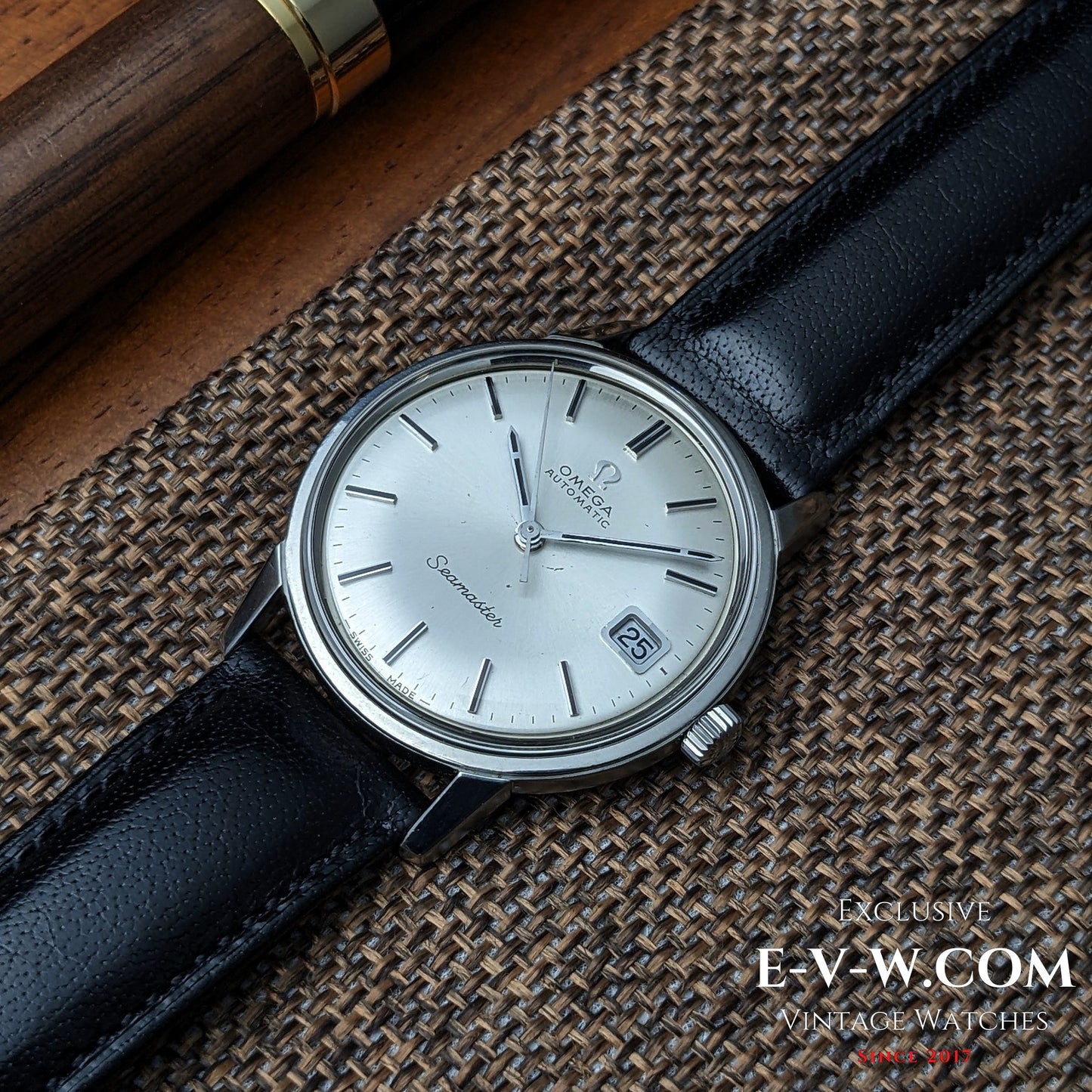 Omega Seamaster Automatique des années 1960 | Réf. 166.037 SP | Cal. 565 | Année 1968 | Révisée