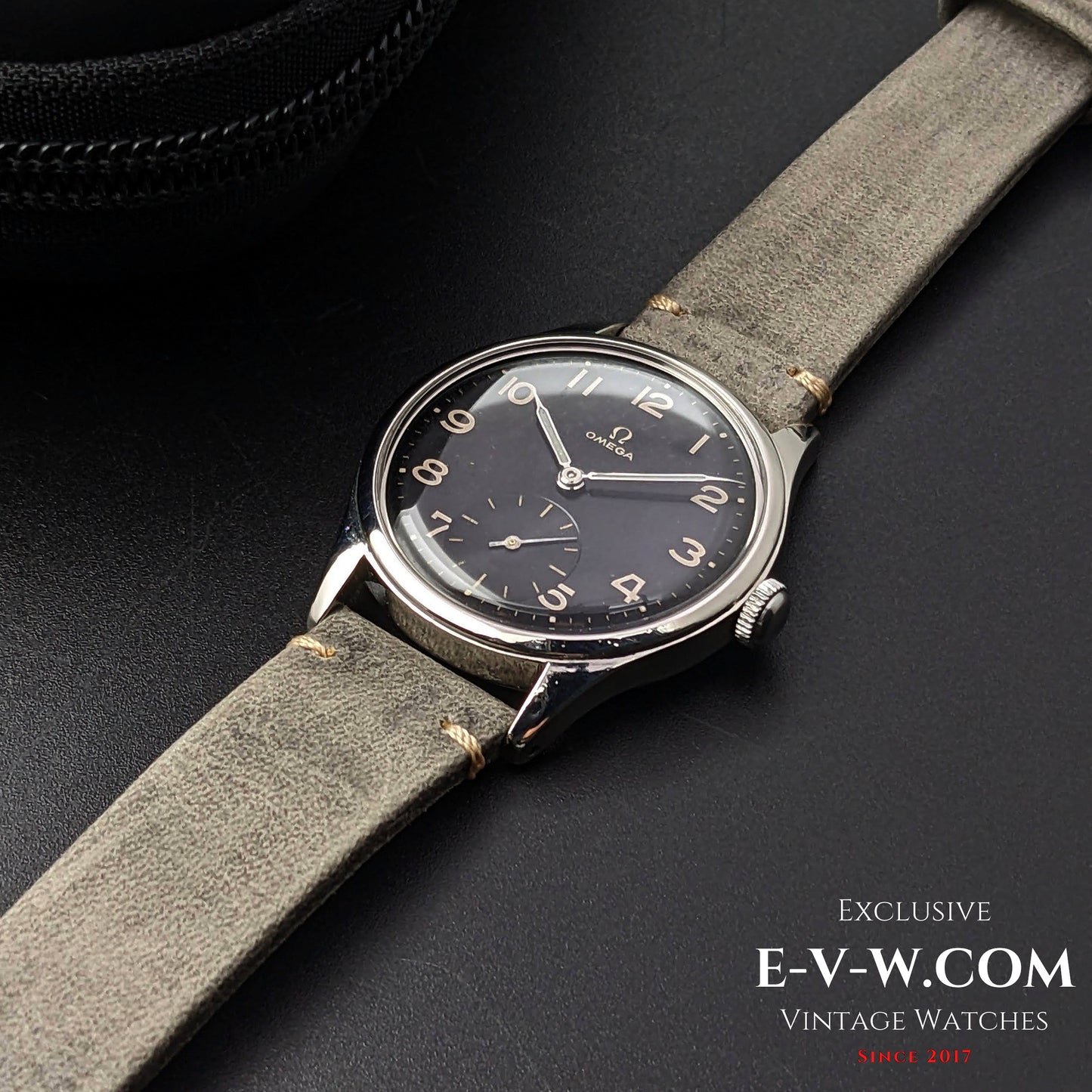 77 Years Old Vintage Omega military Ref. 2383 7 / Cal. 285 (30T2) / Vintage 1947a