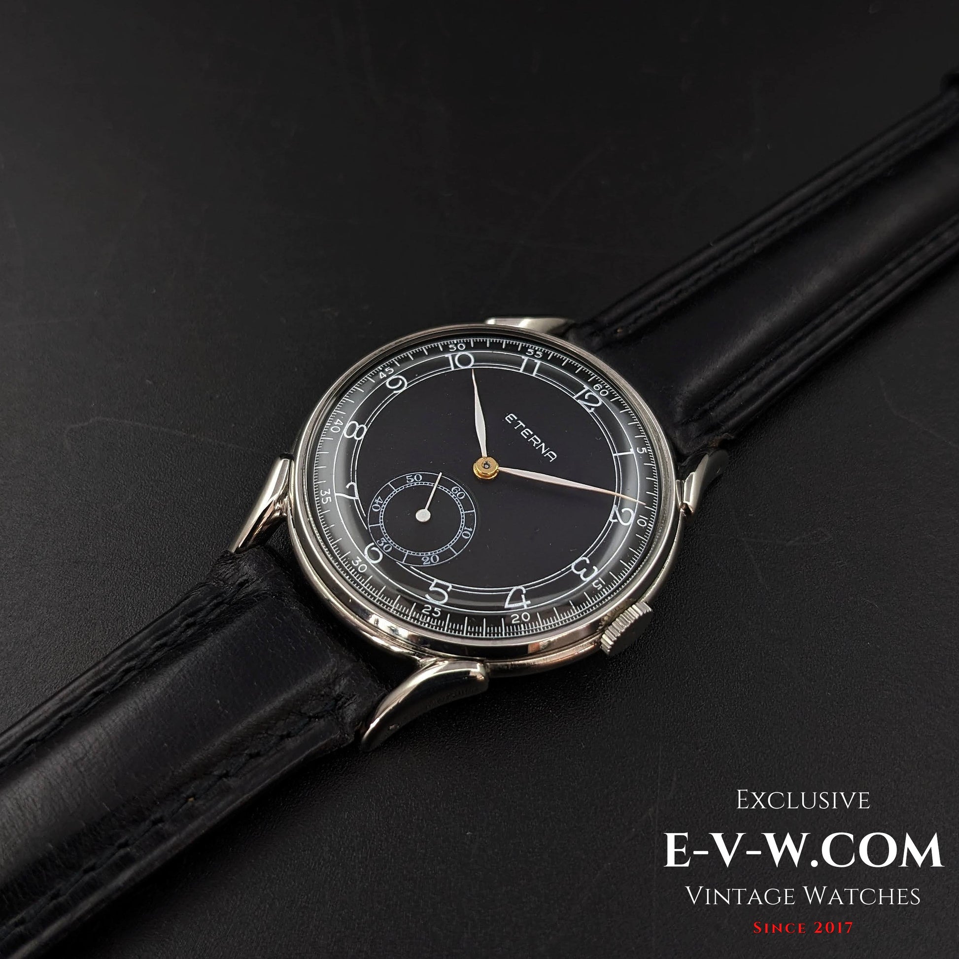 66 Years Old Vintage Omega Calatrava 14726 1SC / Cal. 285 (30T2 family) / Antique 1958