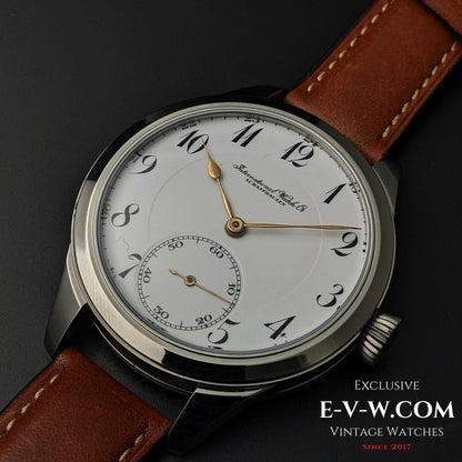 118 Years Old Antique IWC Schaffhausen Jumbo / Pocket Watch Movement / Cal. 53 / Antique 1907