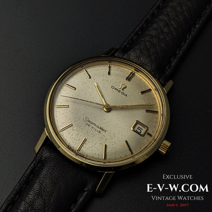 61 Years Old Vintage Omega Seamaster DeVille / Ref. 136020 / Cal. 611 / Vintage 1964