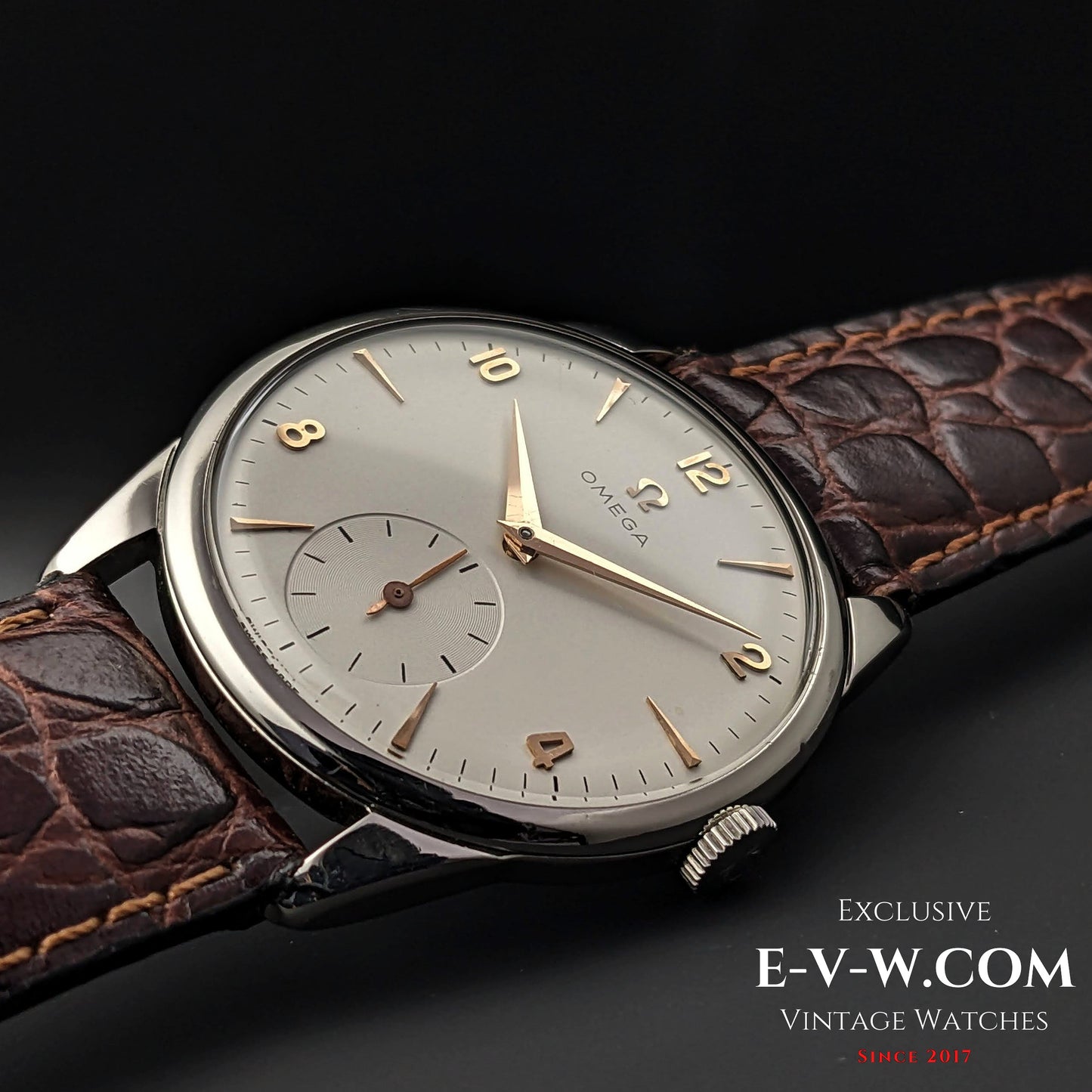 69 Years Old Vintage Omega Ref. 2748-7 / Cal. 266 (30T2 Family) / Vintage 1954