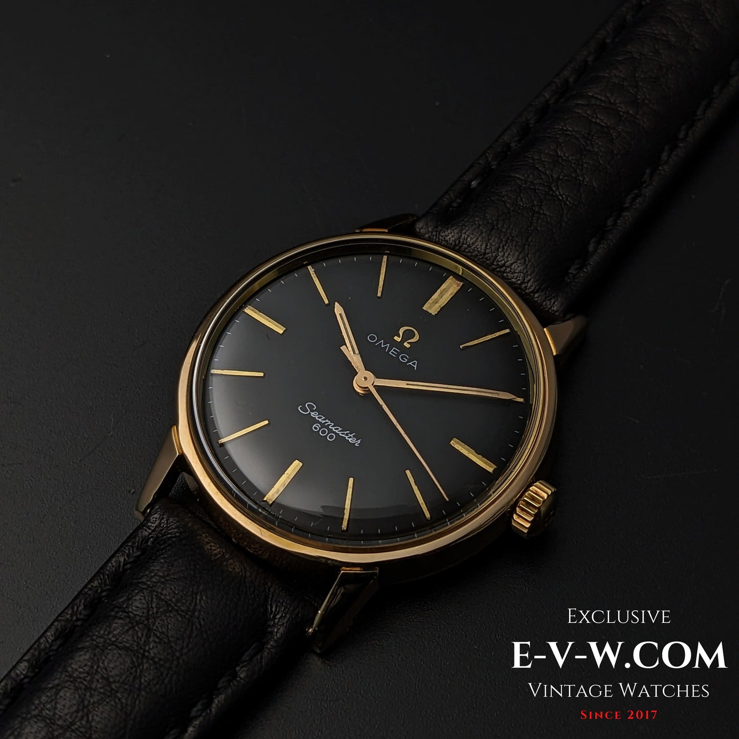 61 Years Old Vintage Omega Seamaster 600 / Ref. 136.011 / Cal. 600 / Vintage 1964