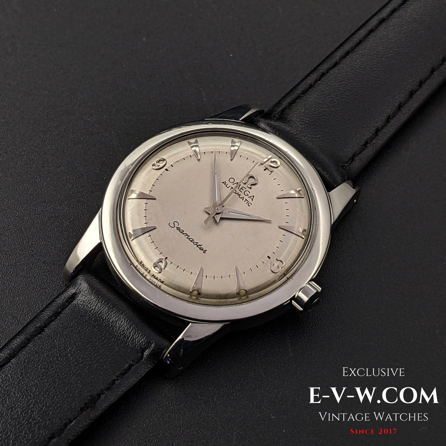 74 Years Old Vintage Omega Semaster Automatic Bumper Ref. 2577-6 / Cal. 351 / Vintage 1950