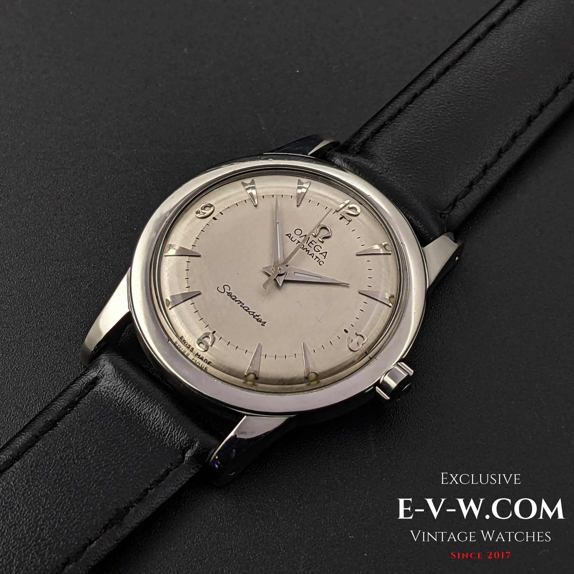 74 Years Old Vintage Omega Semaster Automatic Bumper Ref. 2577-6 / Cal. 351 / Vintage 1950