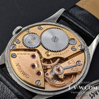 73 Years Old Vintage Omega 265 (30T2 Family) / Ref. 2540-7 / Cal. 265 / Vintage 1950