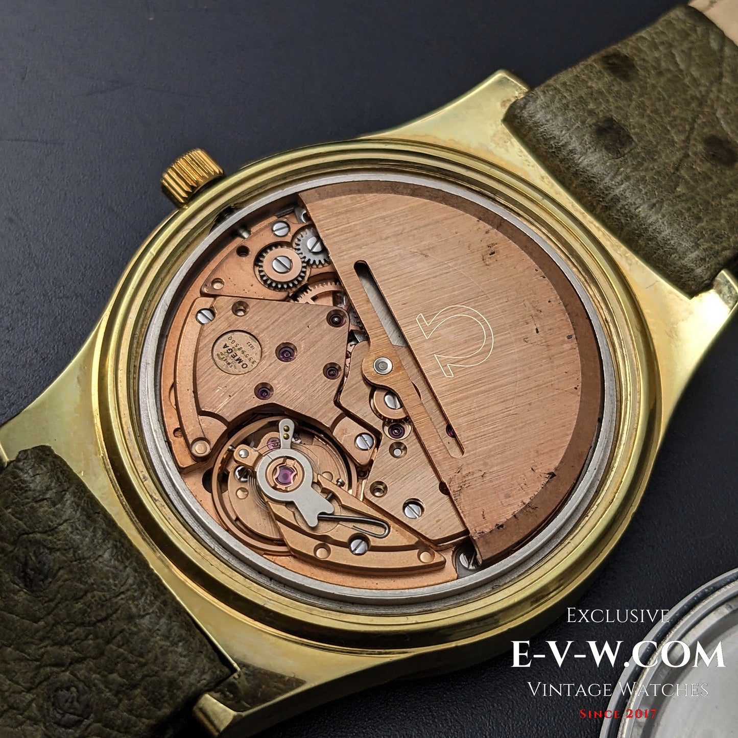 53 Years Old Vintage Omega Automatic Geneve / Ref. 1660169 / Cal. 1022 / Vintage 1972