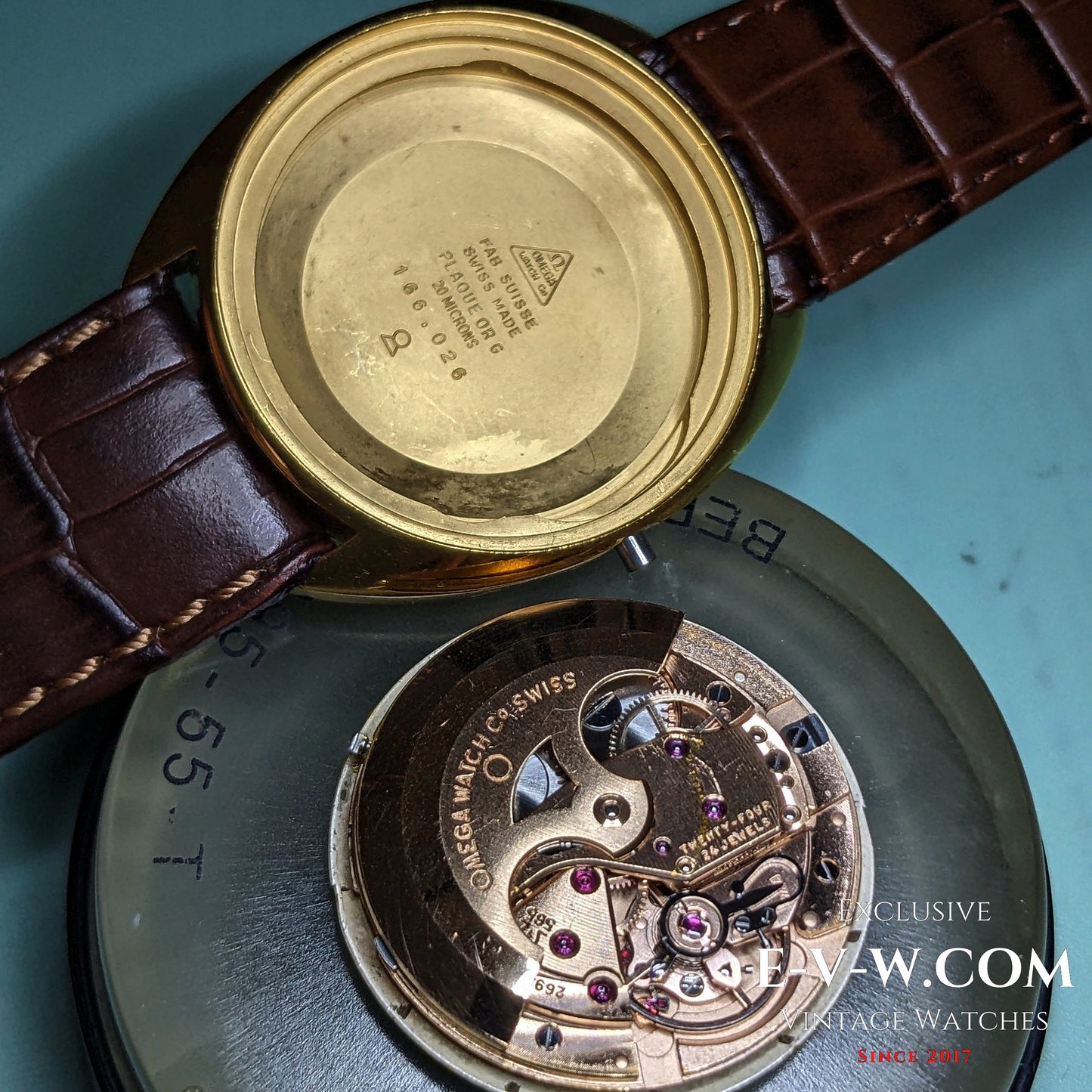 56 Years Old Vintage Omega Seamaster COSMIC Automatic Ref. 166026 / Cal. 565 Vintage 1968