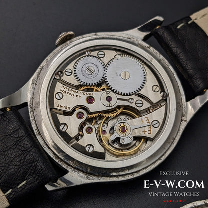 68 Years Old Vintage IWC Schaffhausen Classic 50's / Cal. 89 / Vintage 1957