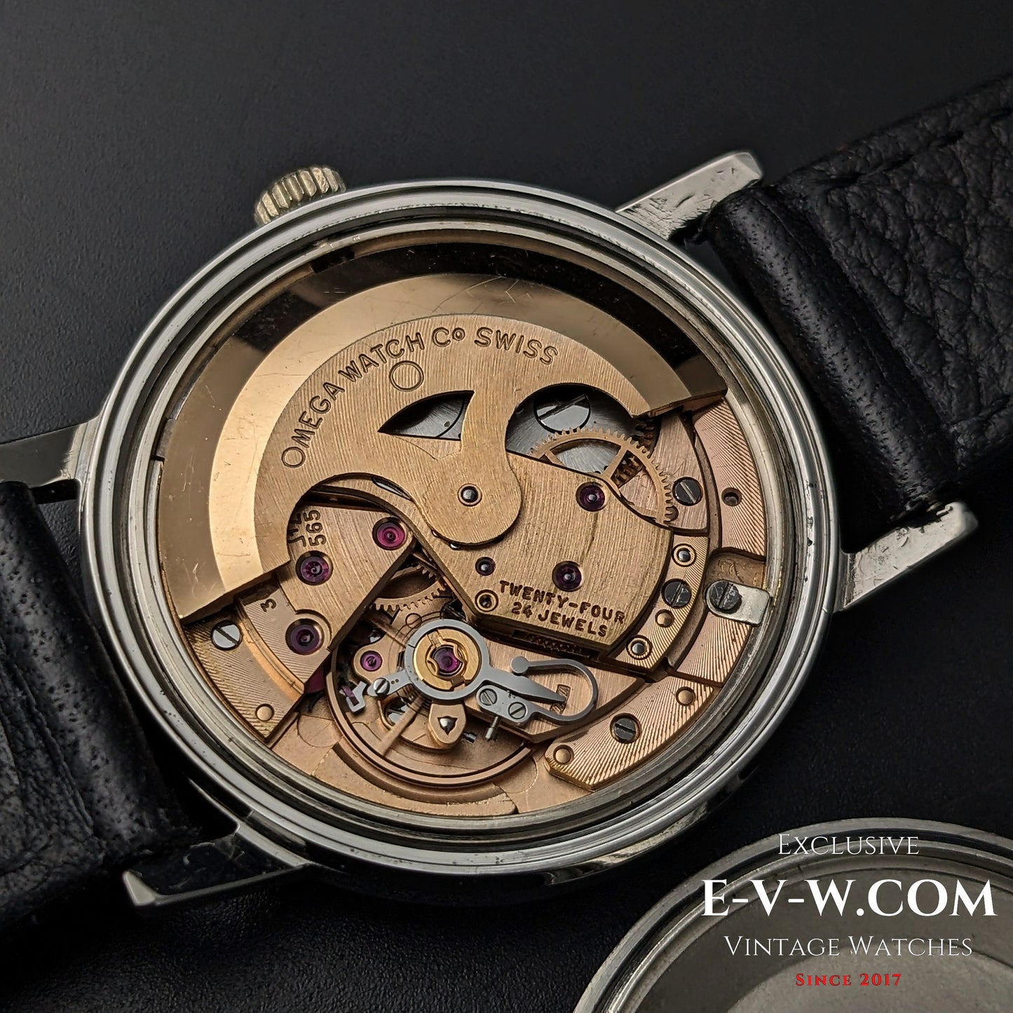 Montre Omega automatique vintage de 54 ans, réf. 166070 / Cal. 565, millésime 1970