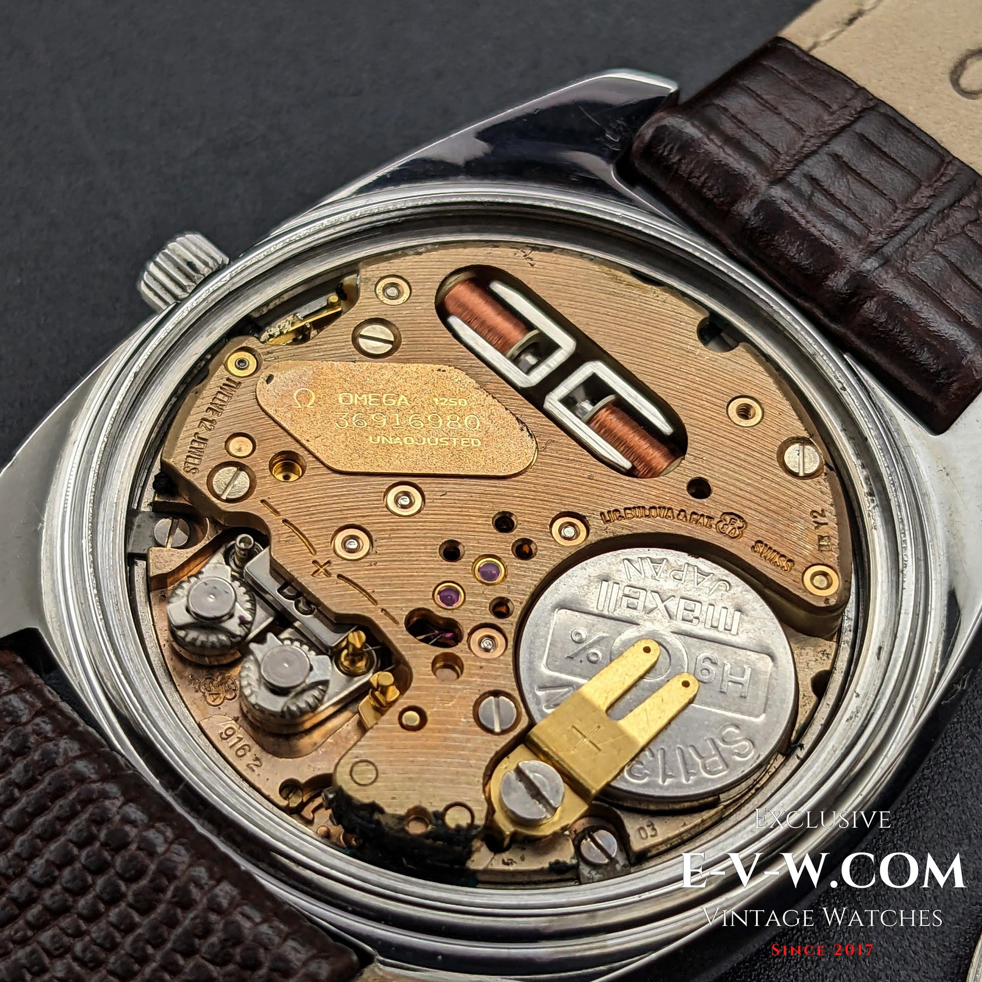 51 Years Old Vintage Omega ELECTRONIC f300Hz / Jumbo Ref. 198030 / Cal. 1250 / Vintage 1973