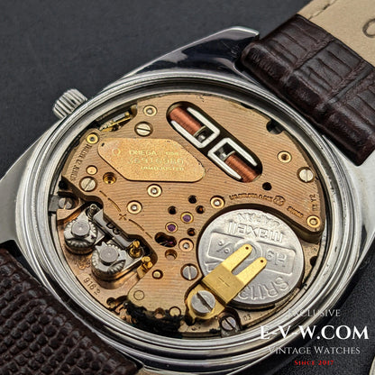 51 Years Old Vintage Omega ELECTRONIC f300Hz / Jumbo Ref. 198030 / Cal. 1250 / Vintage 1973