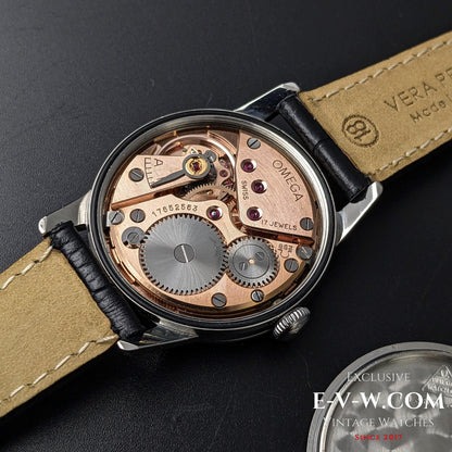 Omega Seamaster vintage de 65 ans / Réf. 14389-9SP / Cal. 268 (30T2) / Année 1960