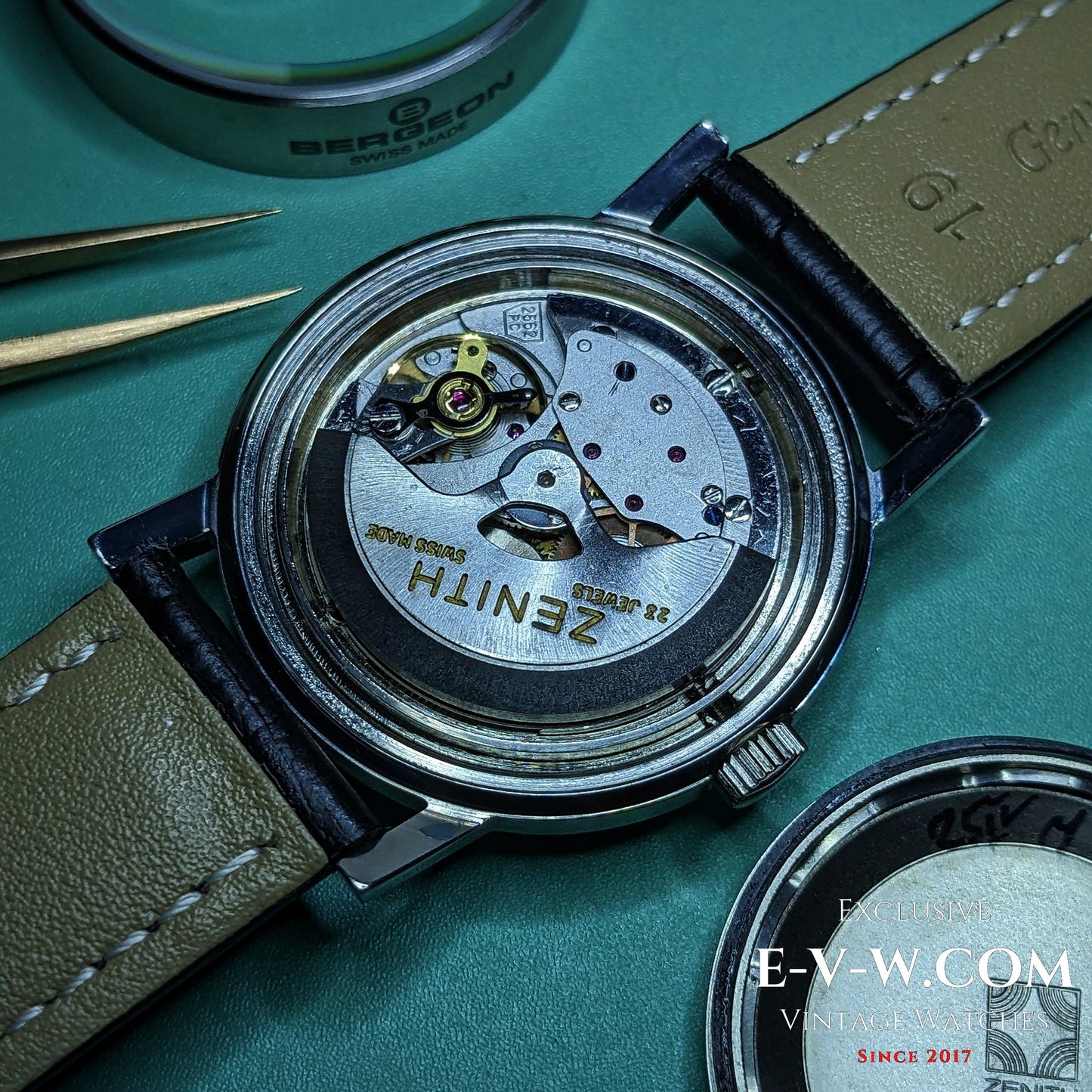 Zenith SURF AUTOMATIC | Réf. 11620380 | Cal. 2562PC | Années 1970 | Révisée