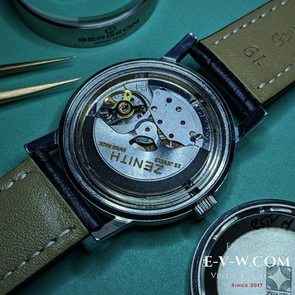 Zenith SURF AUTOMATIC | Réf. 11620380 | Cal. 2562PC | Années 1970 | Révisée