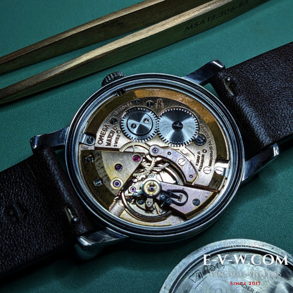 Omega Seamaster | Réf. 14384 SC-61 | Cal. 610 | Année 1962 | Révisée