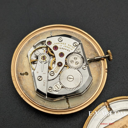 58 Vintage Longines Classic Calatrava 18k rose gold Ref. 7511 / Cal. 370 Vintage 1966