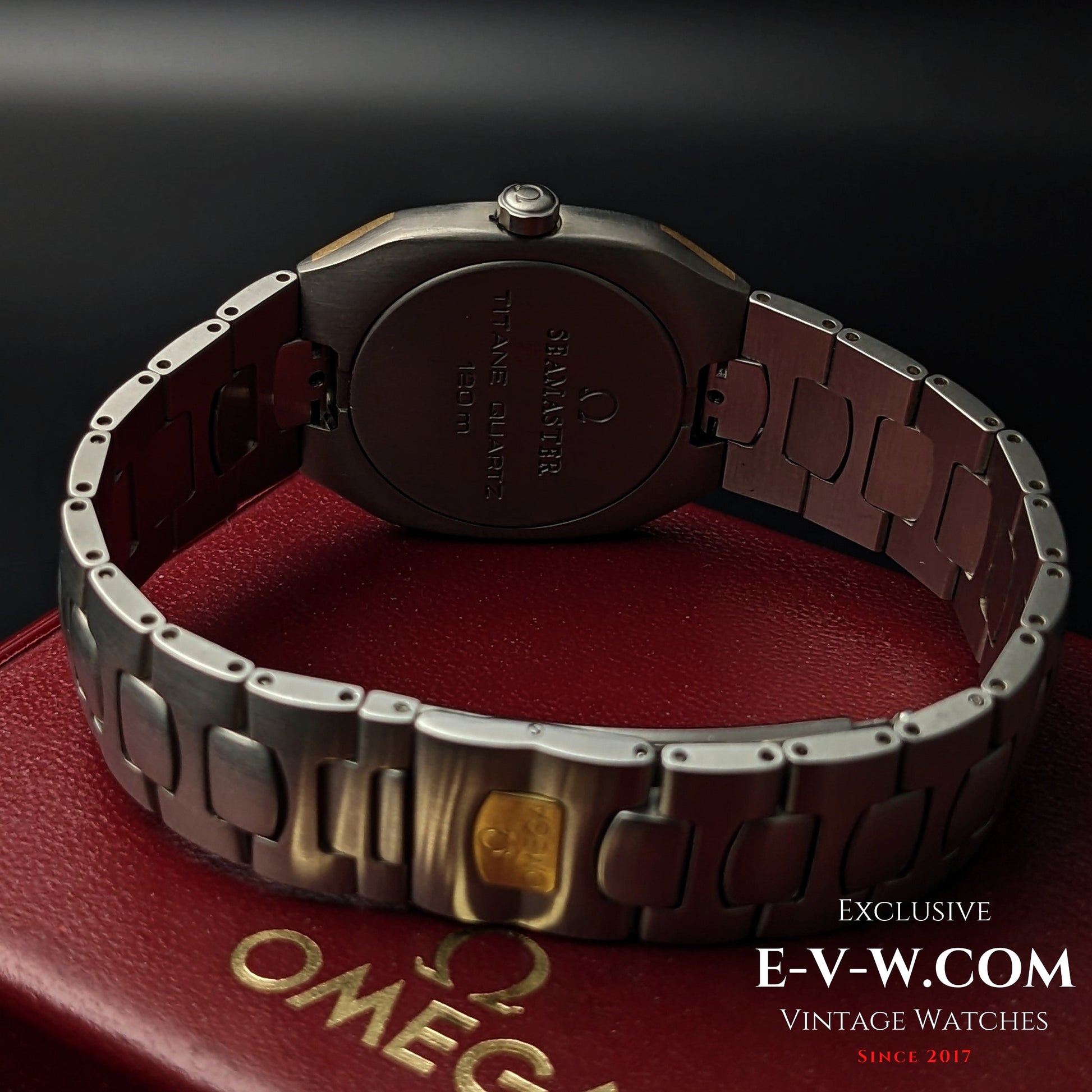 Omega Seamaster Polaris Titane 18k Gold / Diamond hour indices / Ref. 396.1021/Cal.1430/Vintage 1982