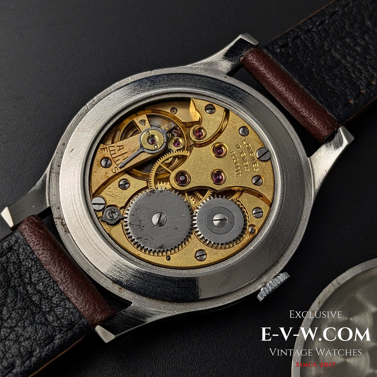 Longines Jumbo Vintage 74 ans / Réf. 4914 / Cal. 12,68Z / Millésime 1951