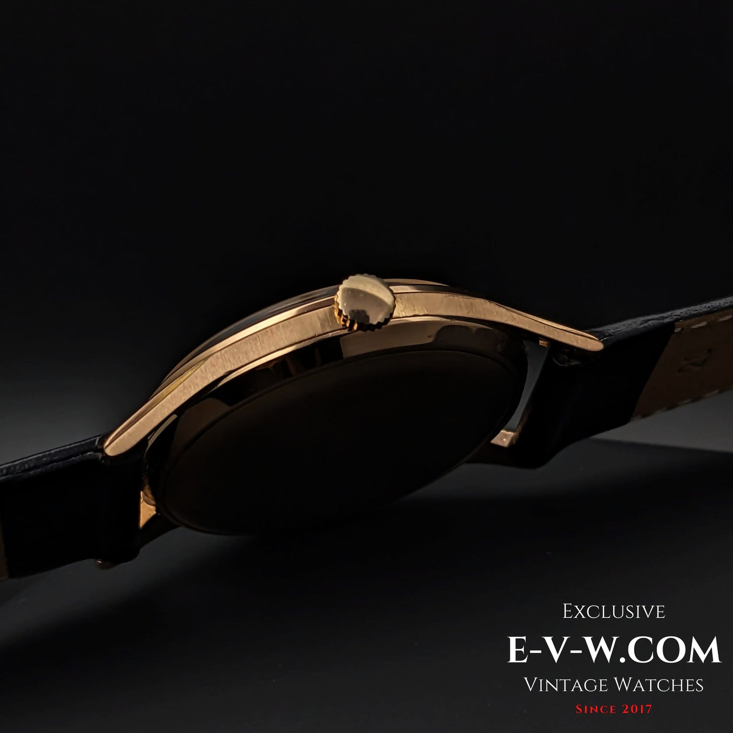 70 Years Old Vintage Longines 18k Gold Automtaic / Cal. 22A / Vintage 1953