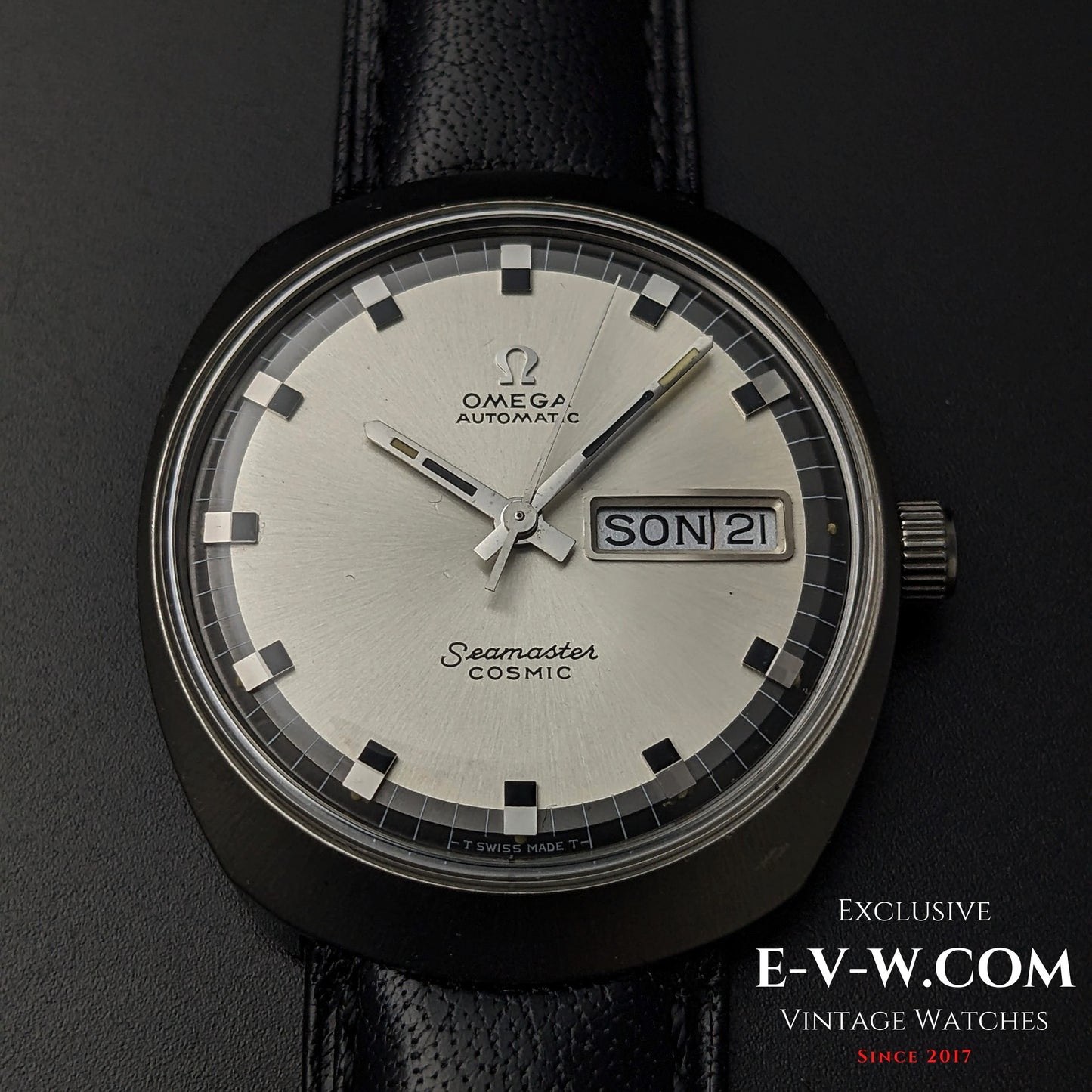 Omega Seamaster Cosmic vintage de 56 ans / Réf. 166035 / Cal. 752 / Année 1969