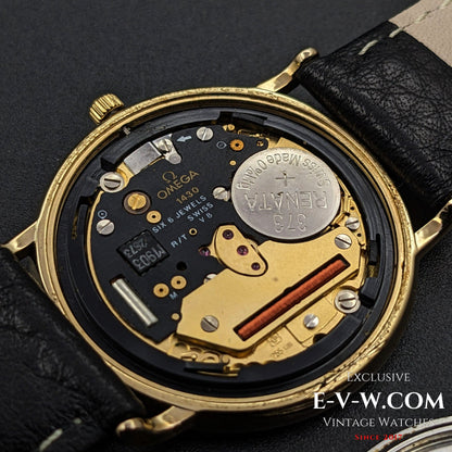 Omega DeVille Vintage 40 ans, réf. 1960.312-1 / Cal. 1430 / Millésime 1980