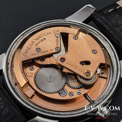Omega Seamaster Bumper Automatique Vintage 70 ans, réf. 2577 / Cal. 354, millésime 1954