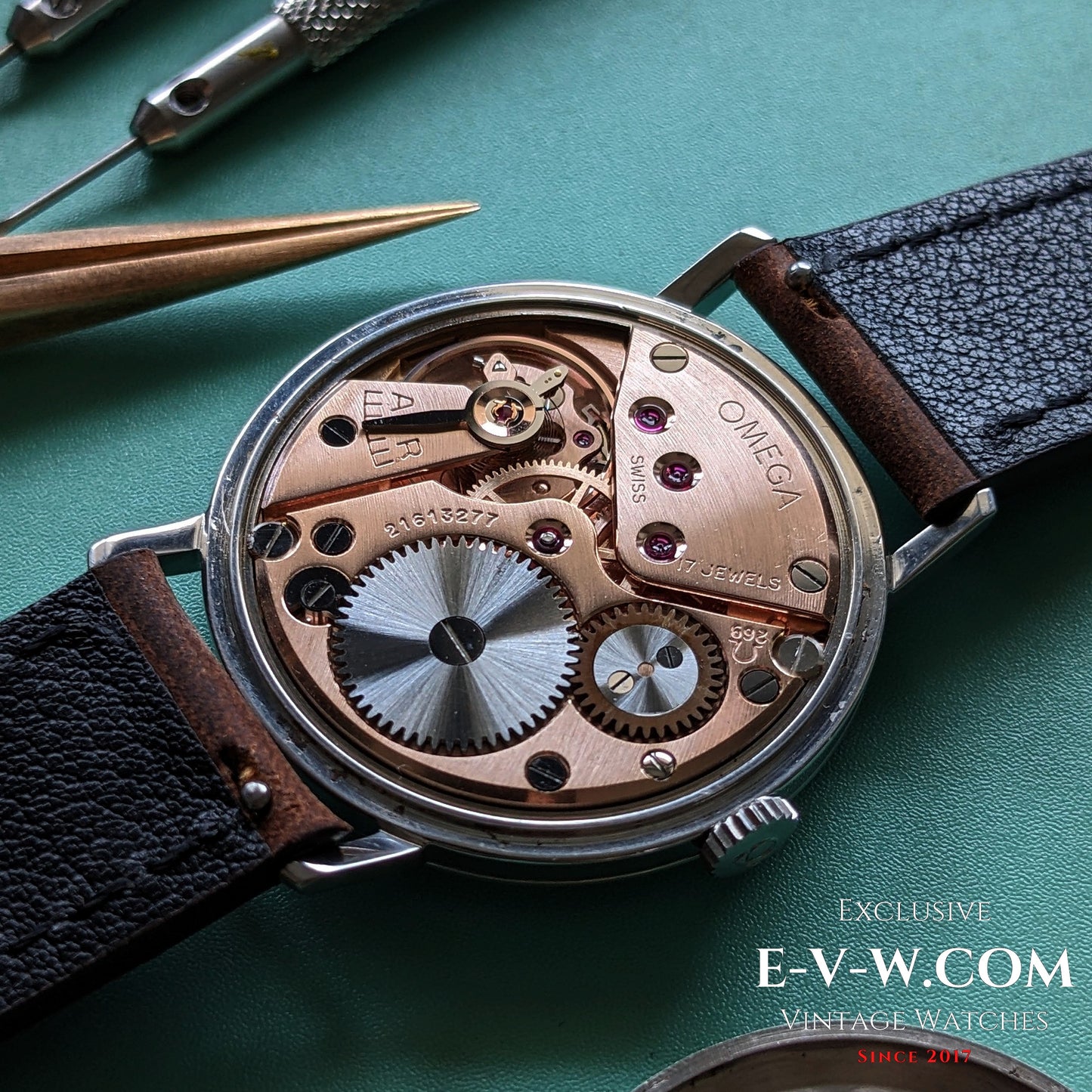 61 Years Old Vintage Omega Classic / Vintage Patina / Ref. 121.002-63 / Cal. 269 / Vintage 1964