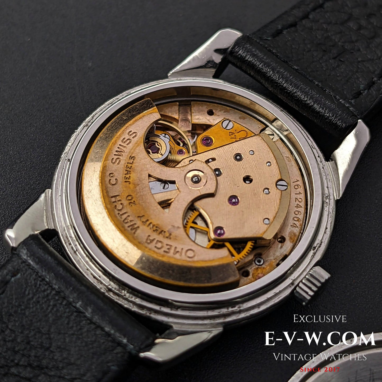 66 Years Old Vintage Omega Seamaster Automatic Ref. 2028 8SC / Cal. 471 / Vintage 1958