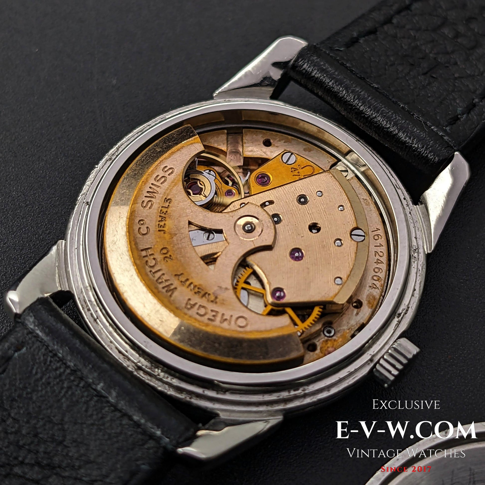 66 Years Old Vintage Omega Seamaster Automatic Ref. 2028 8SC / Cal. 471 / Vintage 1958