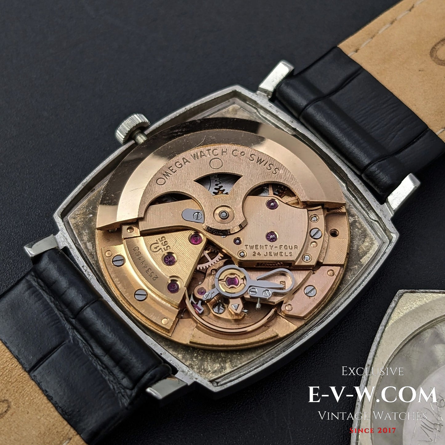 57 Vintage Omega DE VILLE Autoamtic Ref. 162025 / Cal. 565 Vintage 1967