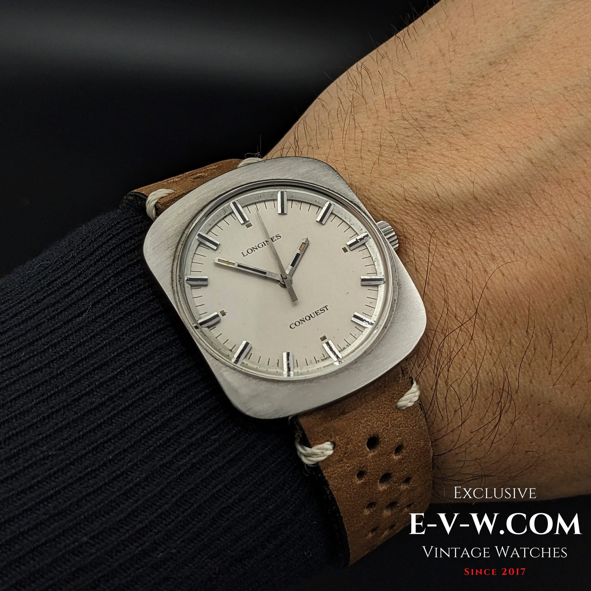 50 Years Old Vintage Longines CONQUEST / UFO / Cal. 706 Vintage 1974