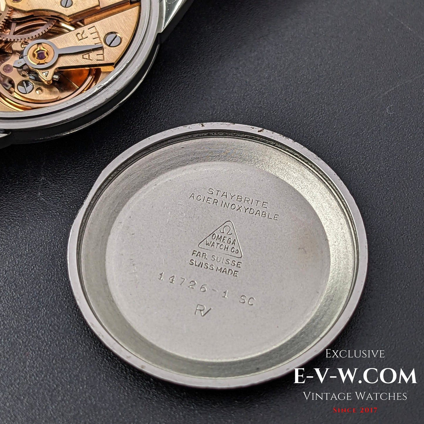 66 Years Old Vintage Omega Calatrava 14726 1SC / Cal. 285 (30T2 family) / Vintage 1958