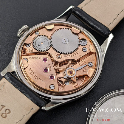 74 Years Old Vintage Omega FAB SUISSE Sector Dial Ref. 2622 2 / Cal. 266 (30T2) / Vintage 1950