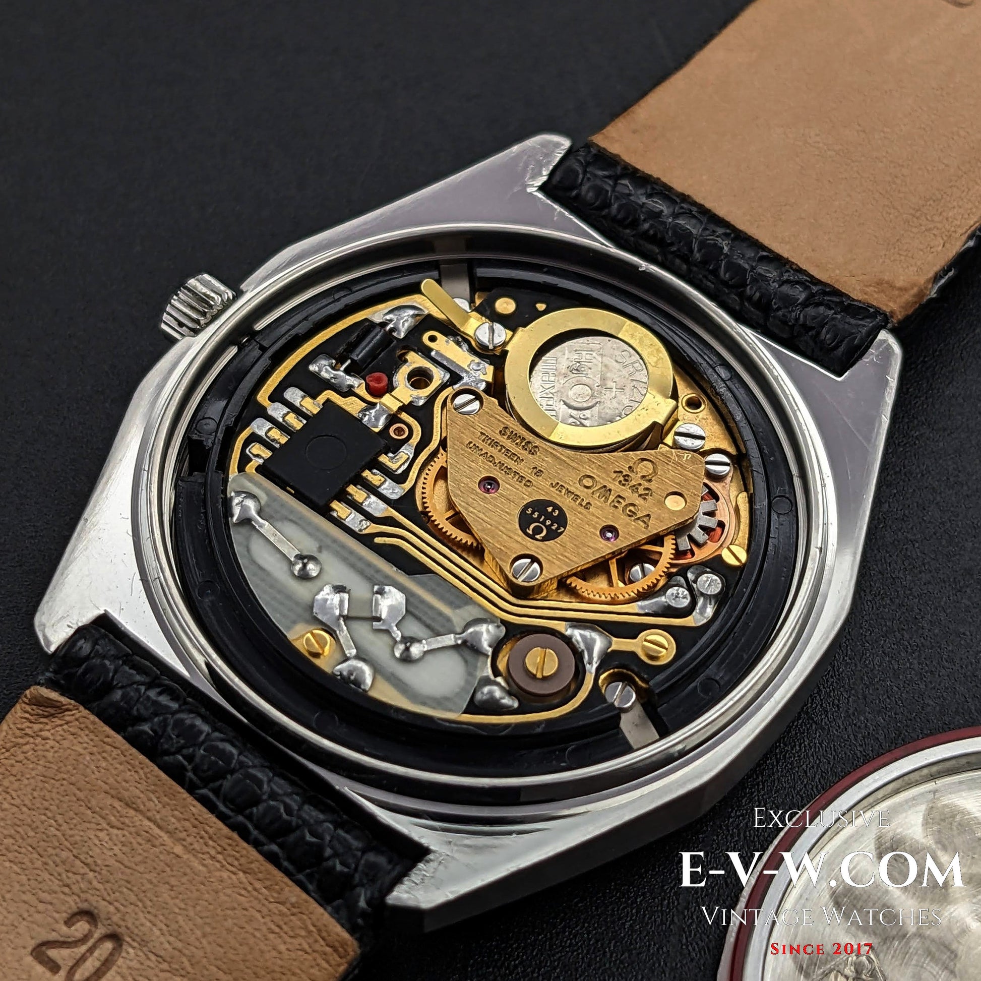 46 Years Old Vintage Omega Seamastar Qurtz 1960125 / Cal. 1342 / Vintage 1978