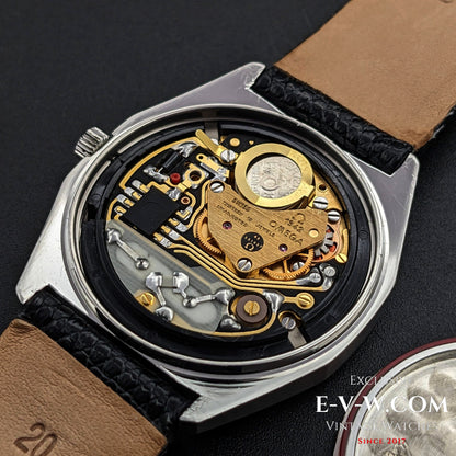 46 Years Old Vintage Omega Seamastar Qurtz 1960125 / Cal. 1342 / Vintage 1978
