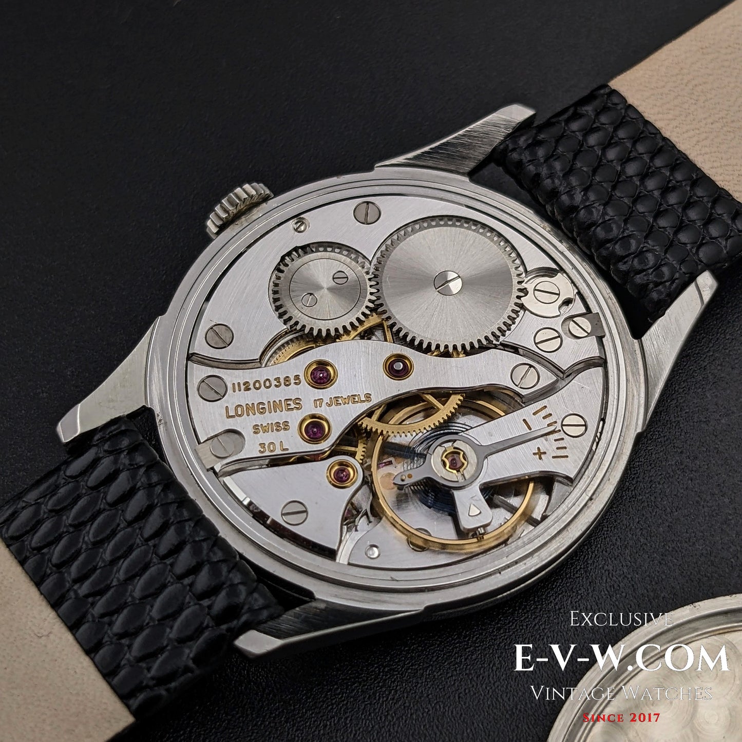 65 Vintage Longines Classic Calatrava Ref. 7777-1 / Cal. 30L Vintage 1959