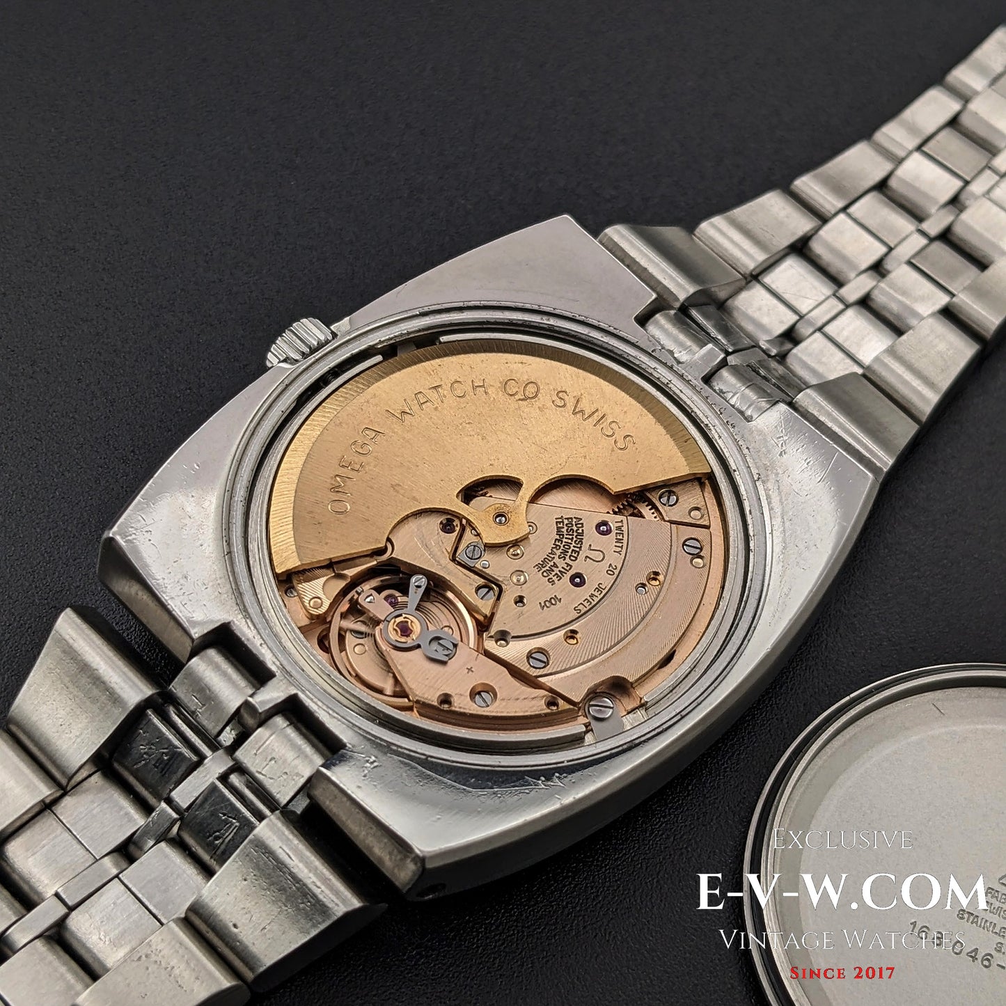 Omega Constellation Automatique Antique de 55 ans, réf. 168046 / Cal. 1001 / Vintage 1969