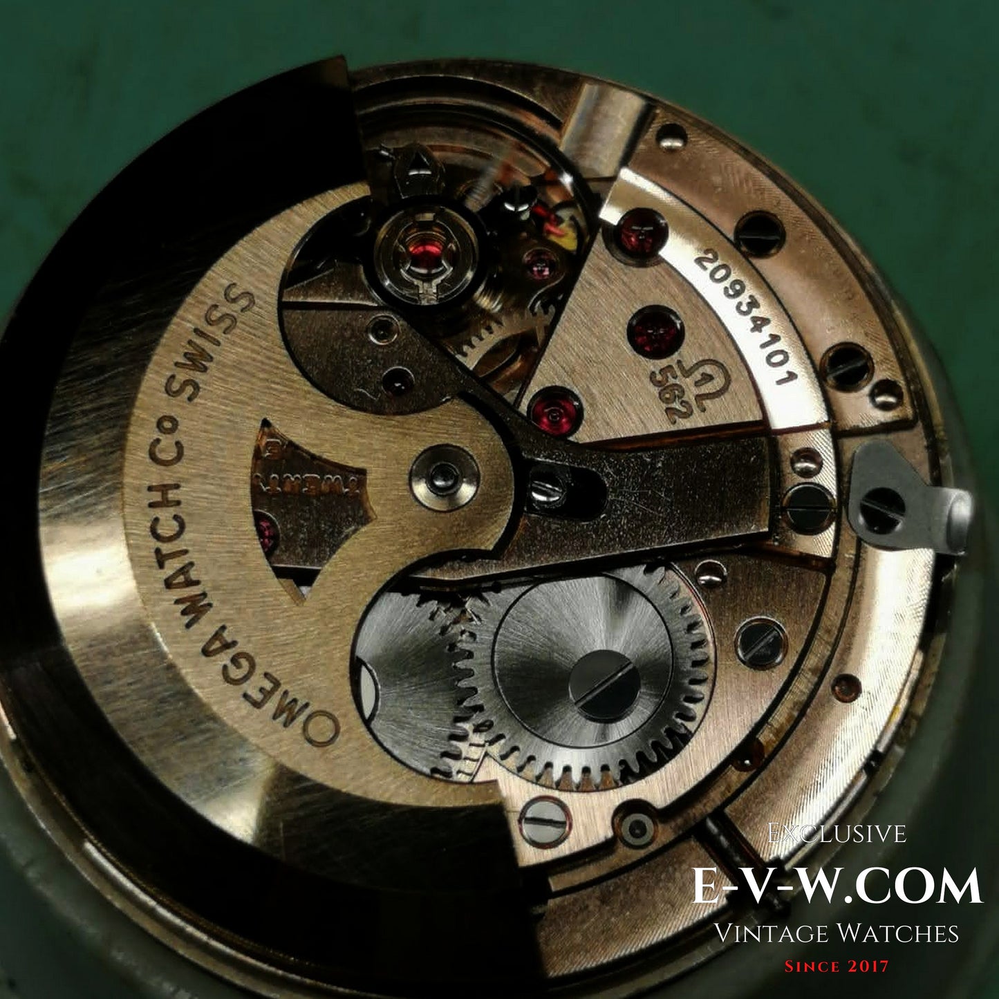 60 Years Old Vintage Omega Seamaster DEVILLE Automatic / Cal. 562 / Vintage 1963