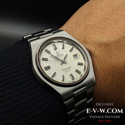 55 Years Old Vintage Omega Seamaster Cosmic 2000 / Jumbo 38mm / Ref. 166135 / Cal.1012/ Vintage 1970