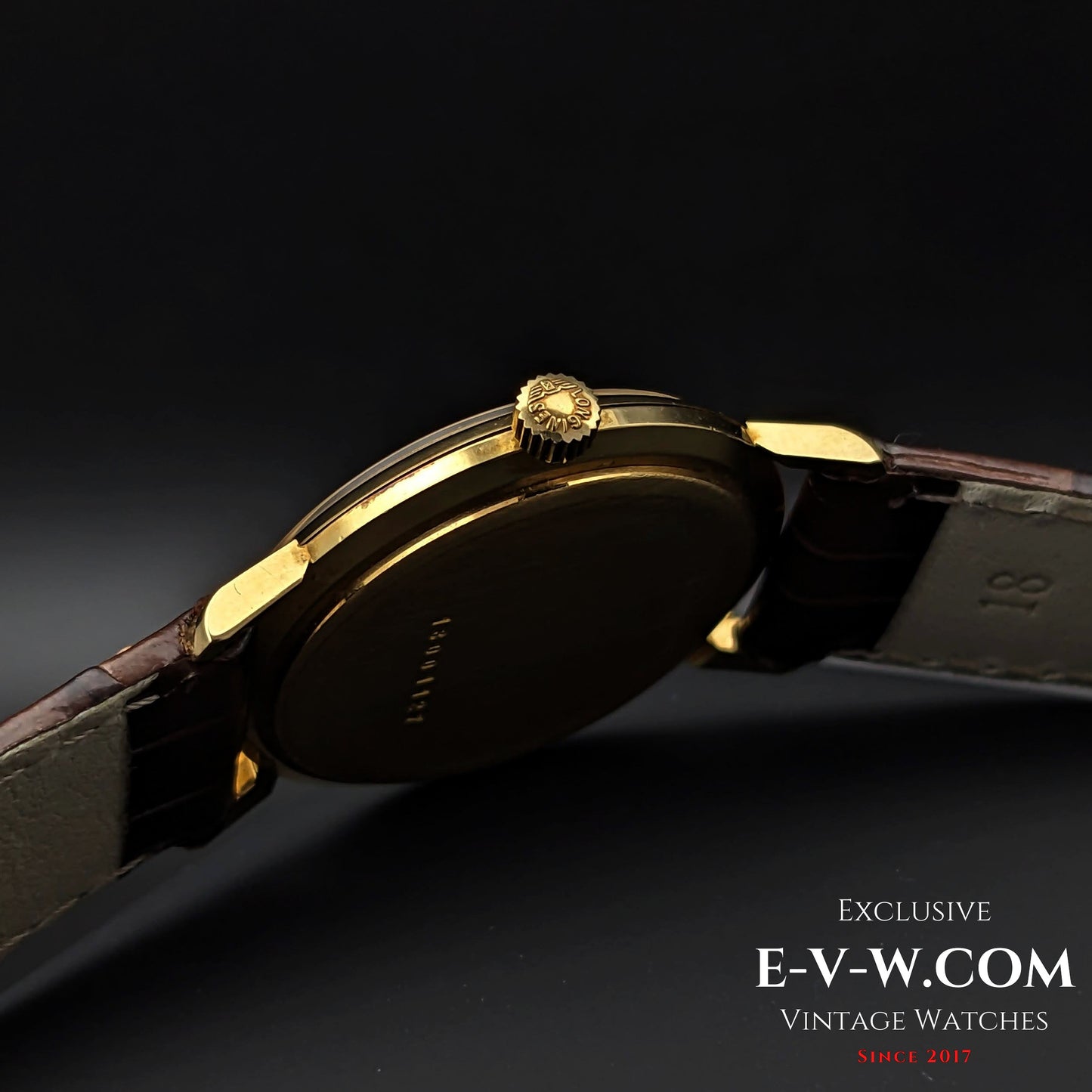 47 Years Old Vintage Longines Classic 18k Gold / Cal. L.847.4 / Vintage 1976