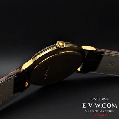 47 Years Old Vintage Longines Classic 18k Gold / Cal. L.847.4 / Vintage 1976