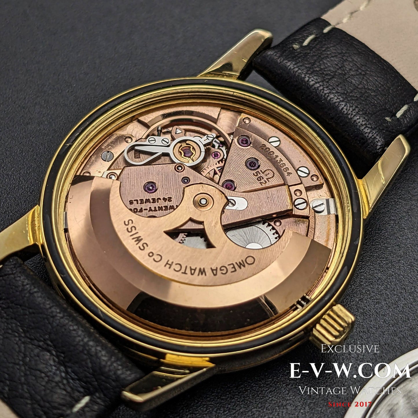 61 Years Old Vintage Omega Automatic Seamaster Ref. 14760 SC 82 / Cal. 562 / Vintage 1963