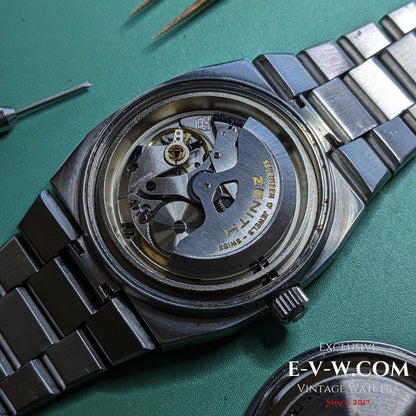 Zenith DEFY Automatic SURF | Réf. 02.0360.380 | Cal. 2572PC | Années 1970 | Révisée