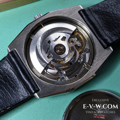 Longines automatique vintage de 50 ans / Octogonale / Rare NOS / Réf. 4822 / Cal. 633.1 / Année 1975