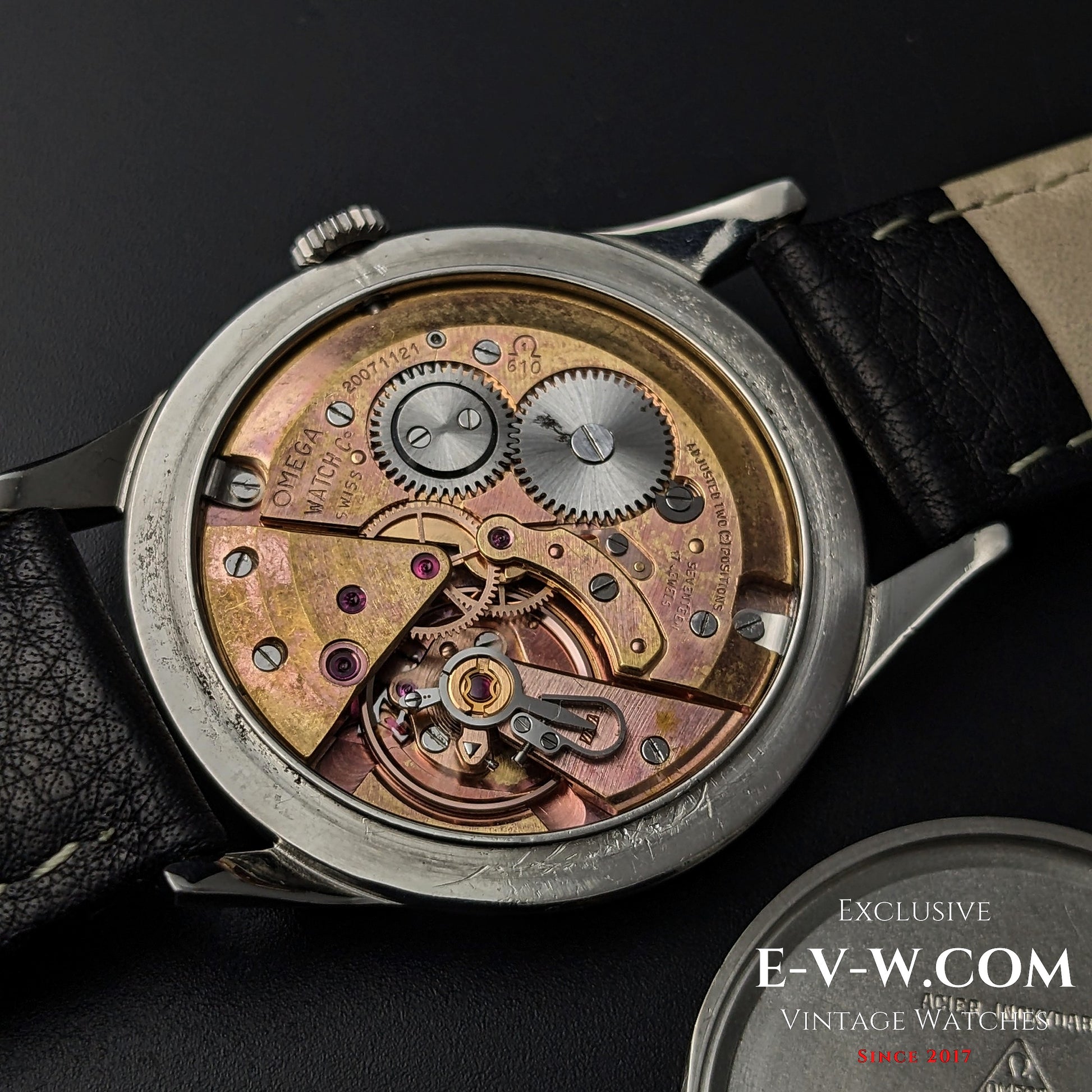 62 Years Old Vintage Omega Guilloche Dial / Ref. 14794 62 SC / Cal. 610 / Vintage 196362 Years Old Vintage Omega Guilloche Dial / Ref. 14794 62 SC / Cal. 610 / Vintage 1963