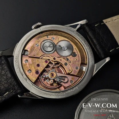 62 Years Old Vintage Omega Guilloche Dial / Ref. 14794 62 SC / Cal. 610 / Vintage 196362 Years Old Vintage Omega Guilloche Dial / Ref. 14794 62 SC / Cal. 610 / Vintage 1963