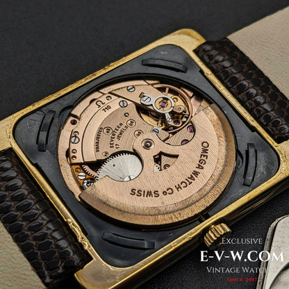 52 Years Old Vintage Omega DE VILLE / Jumbo / Very rare dial Ref, 1510046 / Cal. 710 / Vintage 1972