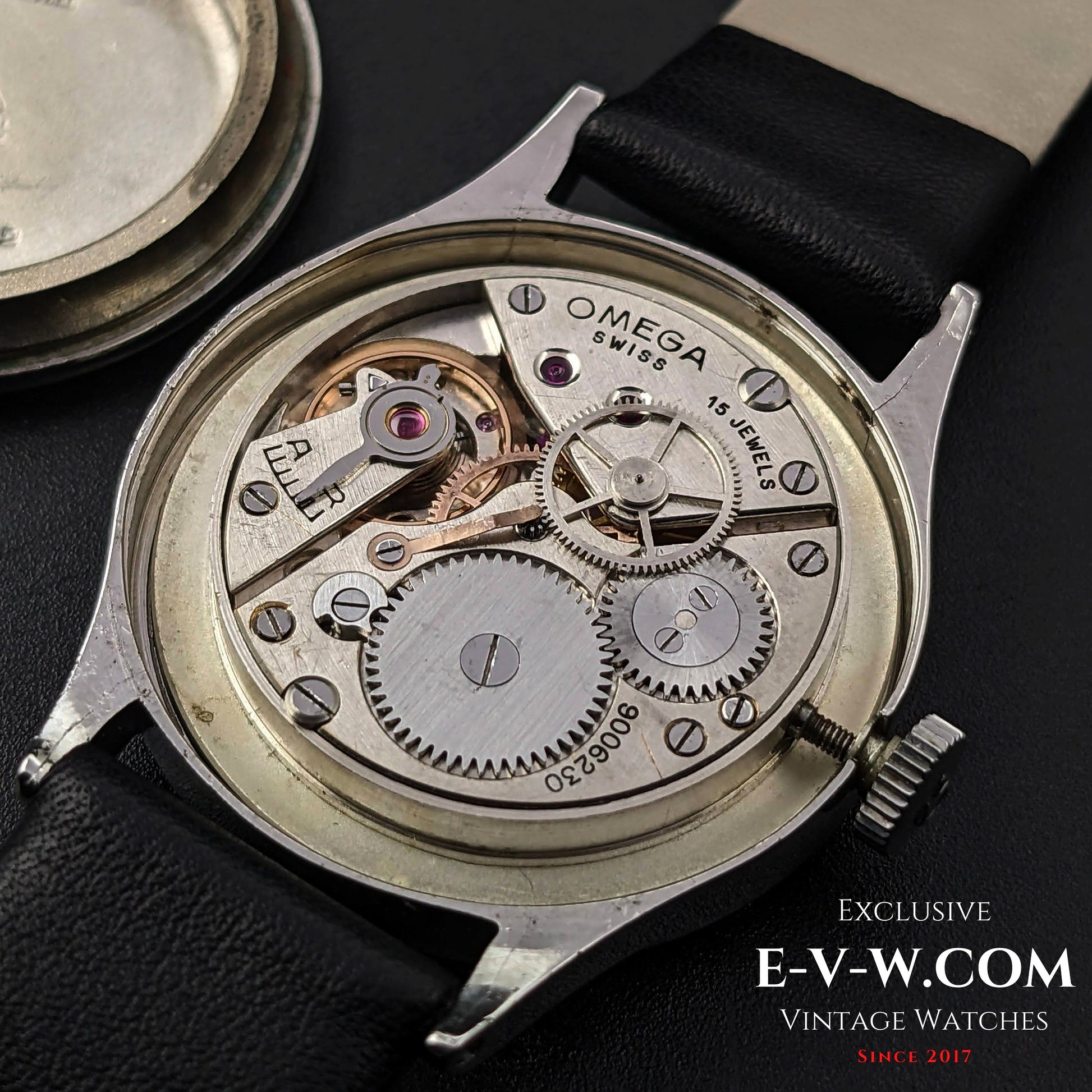 84 Years Old Vintage Omega Medicus / Cal. 23.4SC / Vintage 1939