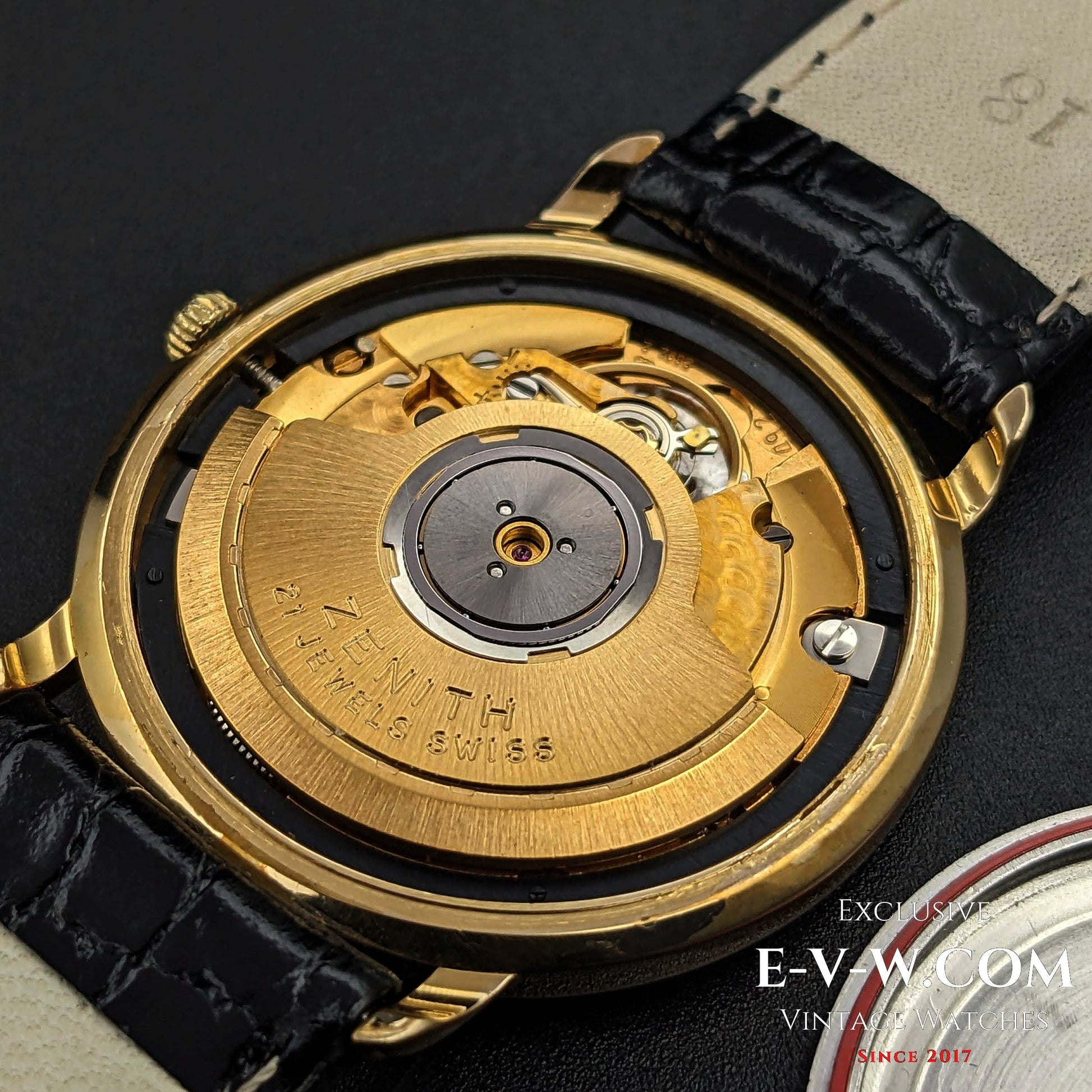 34 Years Old Vintage Zenith Automatic / Steel Gold Ref. 27.0080.492 / Cal. 2892.2 / Vintage 1990